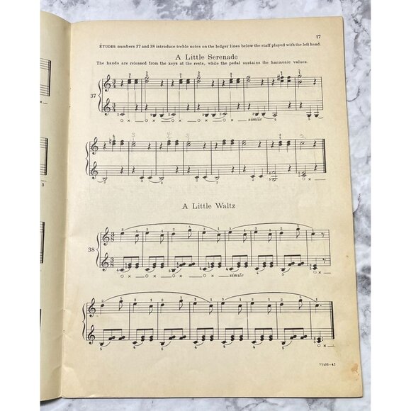 The Robyn-Gurlitt Piano 85 Etudes to Develop Sight Reading and Pedal Technic - Picture 7 of 12
